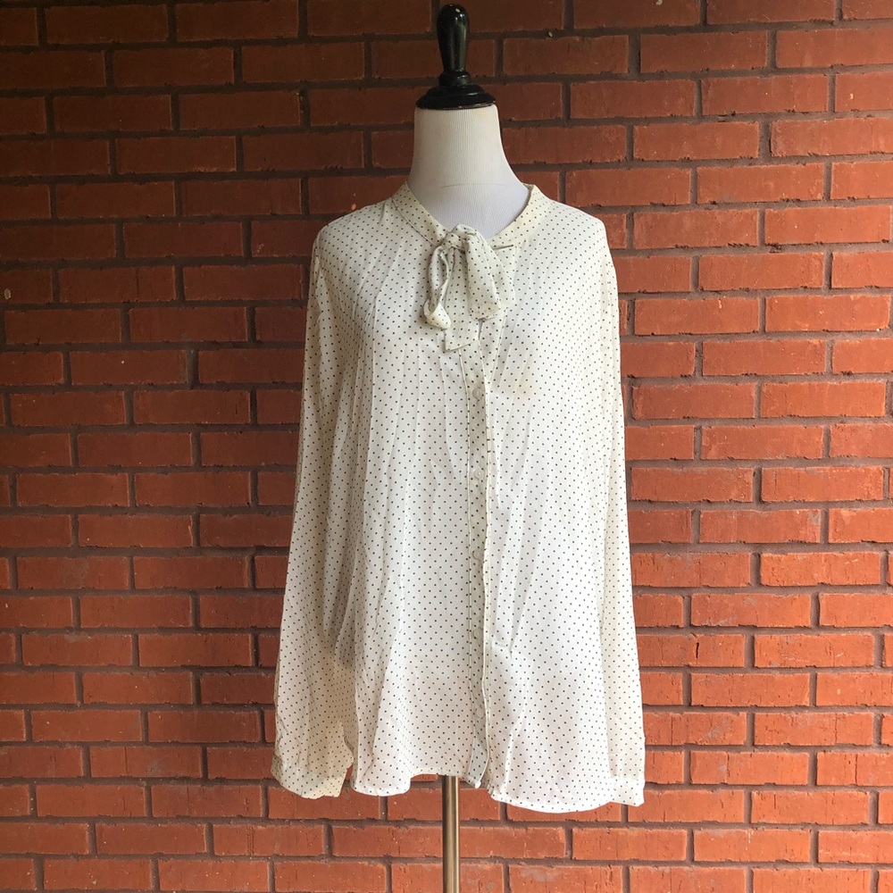 Long Sleeve Blouse